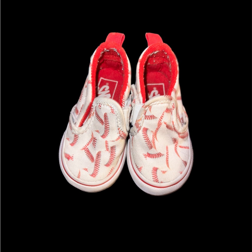 Vans Baseball Toddler size 4